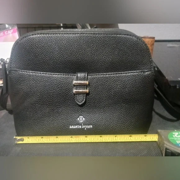 Nanette Lepore Black Crossbody Bag - Picture 2 of 6